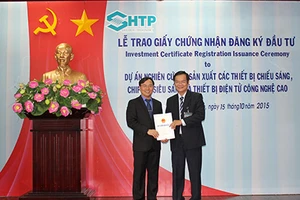 Điện Quang đầu tư dự án hơn 587 tỉ đồng