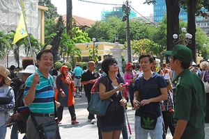 Khách Trung Quốc đến Việt Nam giảm