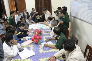 Thủ tướng chỉ đạo tìm kiếm, giúp đỡ nạn nhân vụ chìm tàu Hoàng Phúc 18