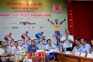 Cuộc đua xe đạp Nam Kỳ Khởi Nghĩa lần thứ 18 năm 2015
