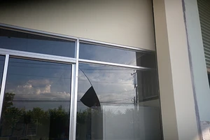 Nổ lớn ở TP Sa Đéc