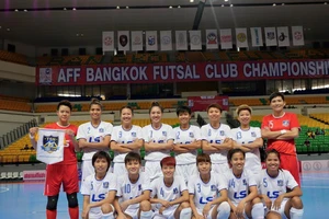 Giải futsal nữ các CLB Đông Nam Á 2015: Thái Sơn Nam vào chung kết