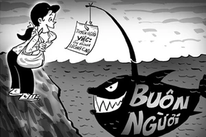 Hai nữ sinh bị lừa bán sang Trung Quốc gọi điện thoại về cầu cứu