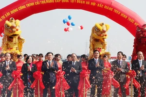 Thông xe dự án quốc lộ 1 Hà Nội - Bắc Giang 4.213 tỉ