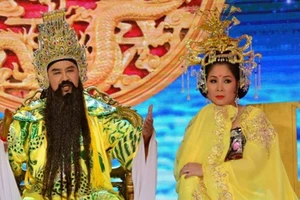 Bảo Quốc - Hồng Vân hội ngộ trong Táo quân kỳ cục án