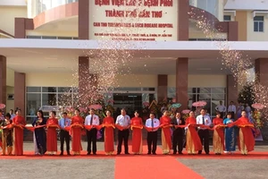 BV Lao và bệnh phổi Cần Thơ hiện đại đi vào hoạt động