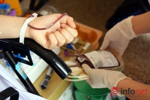 TP.HCM huy động 200.000 lượt người hiến máu trong năm 2016
