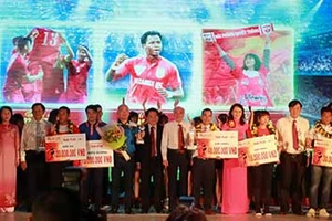 Những hình ảnh đáng nhớ tại giải Fair Play 2015
