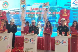 BV Quân y 175 được xây mới quy mô, hiện đại