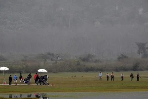 Đoàn phim Kong: Skull Island gửi thư cảm ơn Công an tỉnh Quảng Bình