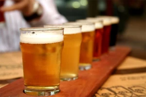 Bia, cà phê, nước giải khát tăng trưởng mạnh