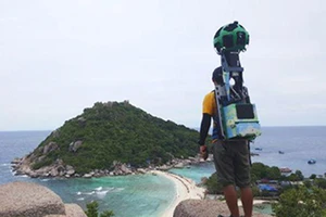 Người vác 'ba lô' đi khắp đất nước chụp ảnh cho Google