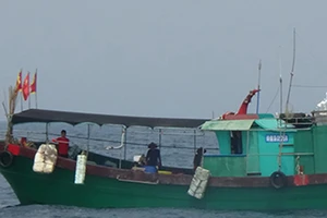 Tàu cá Trung Quốc liều lĩnh vào rất sâu vùng biển Việt Nam đánh bắt