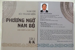 Phát hành sách Phương ngữ Nam Bộ - ghi chép và chú giải