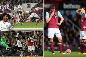 Rashford lập 'siêu phẩm', Man Utd vào bán kết FA Cup