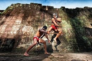 Xem tuyệt kỹ của những môn võ 'lạ'