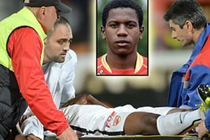 Bóng đá thế giới rúng động sau cái chết của Ekeng