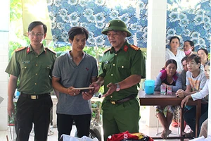 Lãnh đạo tỉnh thăm hỏi gia đình có ba bé tử vong do đuối nước