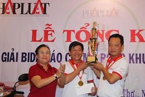 Giải Bida Báo chí khu vực ĐBSCL lần IX kết thúc tốt đẹp