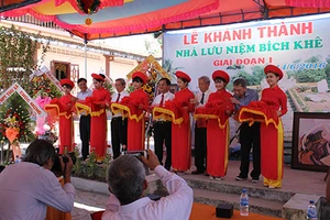 Quảng Ngãi: Tổ chức kỷ niệm Bích Khê - 100 năm