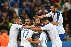 Video Ý 2-0 Bỉ: 'Cừu non' và 'cáo già'