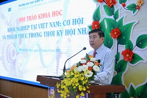 ‘Dành 1.000 tỉ đồng hỗ trợ các hoạt động khởi nghiệp’