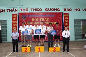 Hội thao kỷ niệm 70 năm ngày truyền thống Thi hành án dân sự