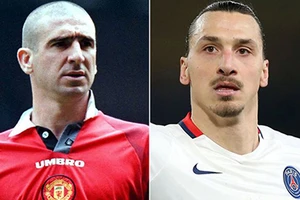 Đáp trả Cantona, Ibrahimovic tin mình sẽ là Thiên chúa ở M.U