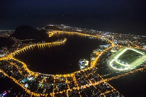 Hình ảnh đẹp ngỡ ngàng tại Rio trước lễ khai mạc Olympic