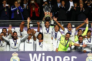 Real giành siêu cúp châu Âu trong cảnh trở về từ cõi chết