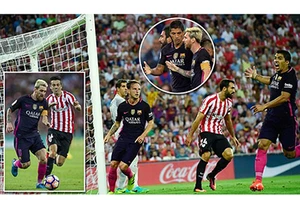 Rakitic giải cứu, Barcelona nhọc nhằn 'vượt ải' Bilbao