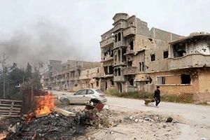 Anh can thiệp quân sự vào Libya dựa theo thông tin sai lệch