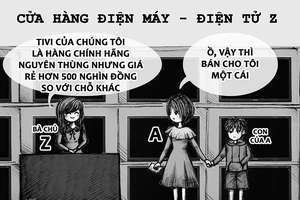 Tình huống kỳ 9: Chỉ bán tivi, không kèm điều khiển từ xa?