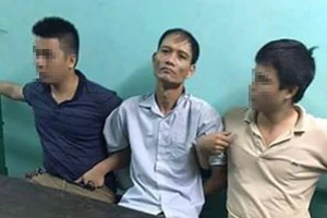 Clip bắt nghi phạm sát hại 4 bà cháu ở Quảng Ninh