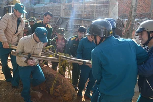 Tiêu hủy quả bom 'khủng' tại Đà Lạt