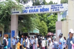 Yêu cầu áp dụng các biện pháp giảm tải ở BV Nhi đồng 1