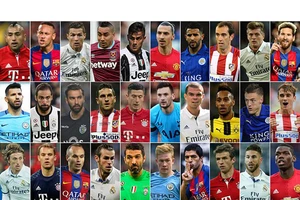 Sốc:Cặp sao Arsenal không được đề cử Quả bóng vàng 2016