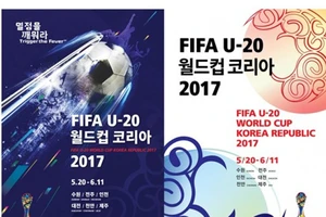 Hàn Quốc chính thức công bố poster World Cup U-20