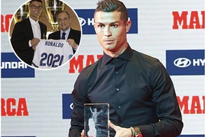 Ronaldo liên tiếp nhận tin vui