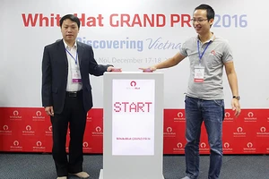 VN giành ngôi Á quân cuộc thi WhiteHat Grand Prix 2016