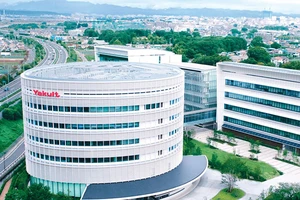 Khánh thành viện nghiên cứu vi sinh Yakult tại Nhật Bản