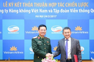 VN Airlines và Viettel ký thỏa thuận hợp tác chiến lược