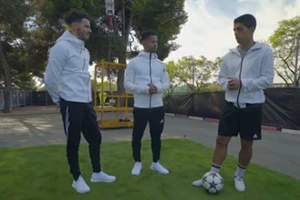 Luis Suarez tung clip triệu người xem