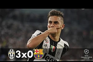 Nhìn lại trận thua kinh hoàng của Barca trước Juventus