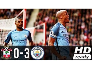 Southampton 0-3 Man City: Hiệp 1 bế tắc, bùng nổ hiệp 2