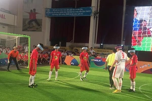 Công Phượng bất ngờ ở TP.HCM tham dự trận cầu đặc biệt