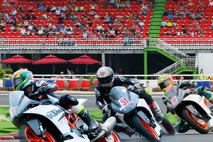 Khánh thành trường đua ngàn tỉ 5 trong 1