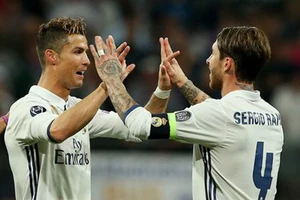 Ronaldo lập hattrick, Real nhấn chìm Atletico