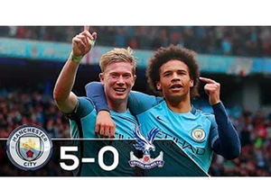 Man City đẩy MU và Arsenal vào “cuộc chiến” sống còn