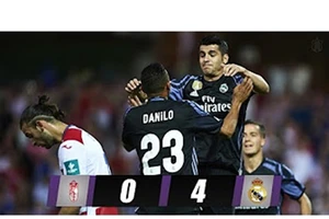 Real hủy diệt Granada bằng đội hình hai